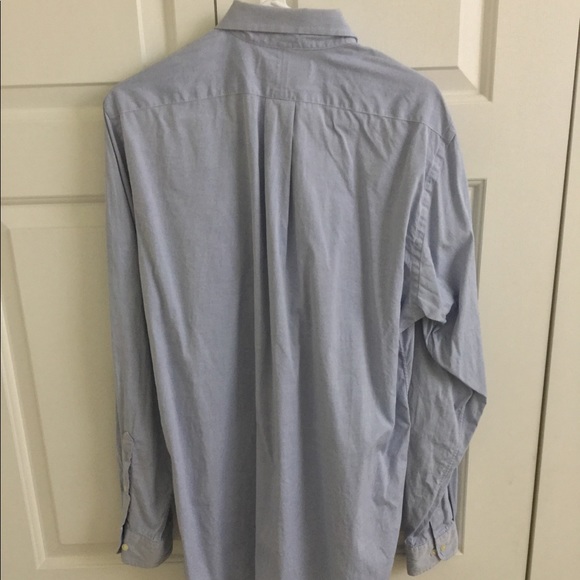 Joseph & Lyman light blue button down shirt - Picture 2 of 8